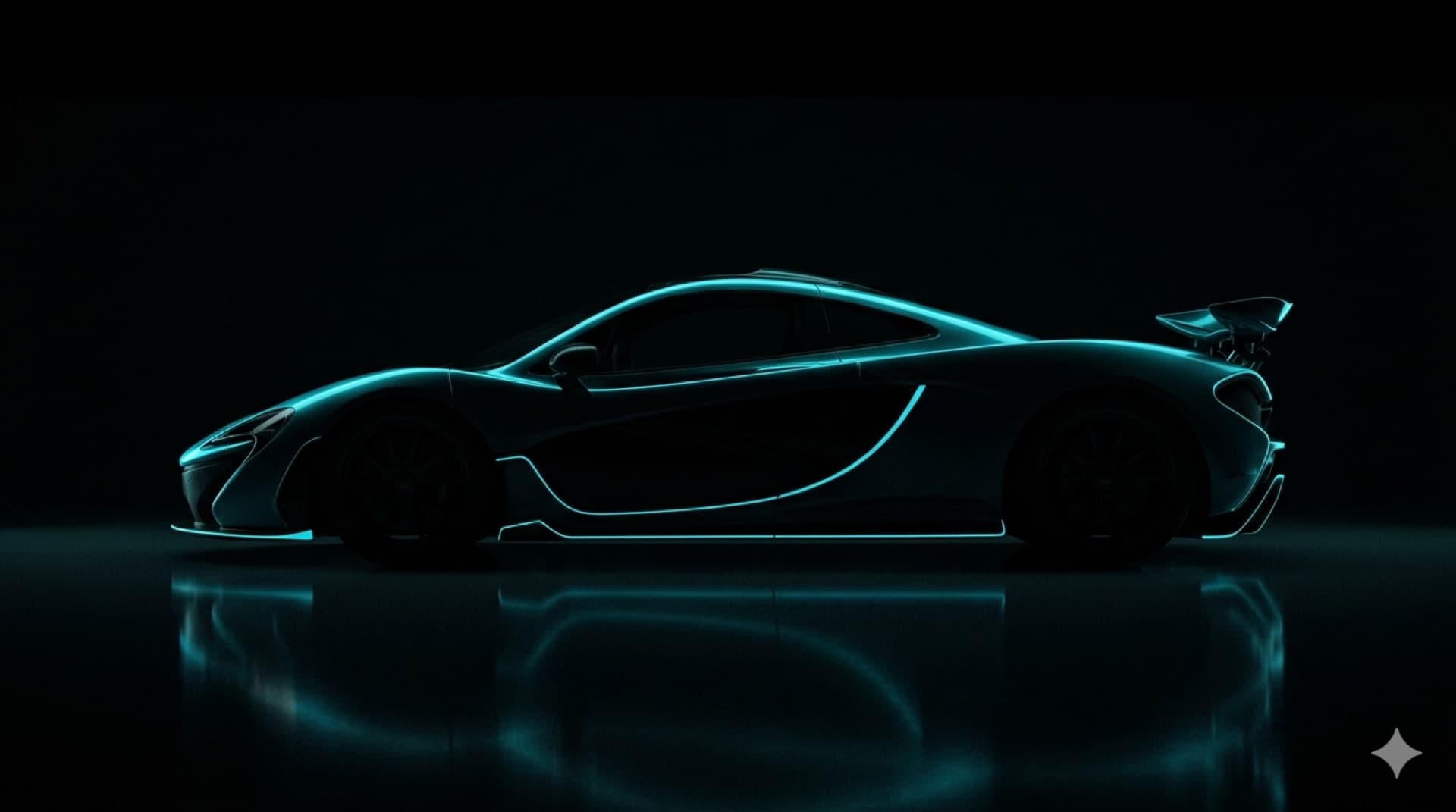 Performance car silhouette representing MapTech's mobile ECU remapping service for Wigan drivers